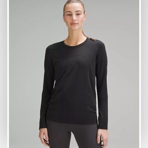 LULU Swiftly Relaxed Long Sleeve Shirt
